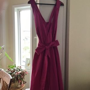 Plus size Eloquii Fuschia Gown s16